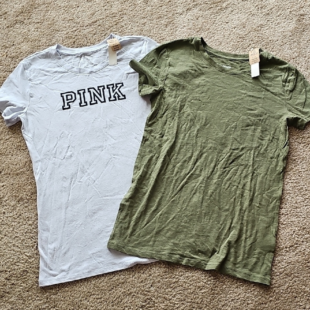 Victoria's Secret PINK T-Shirt Bundle XS